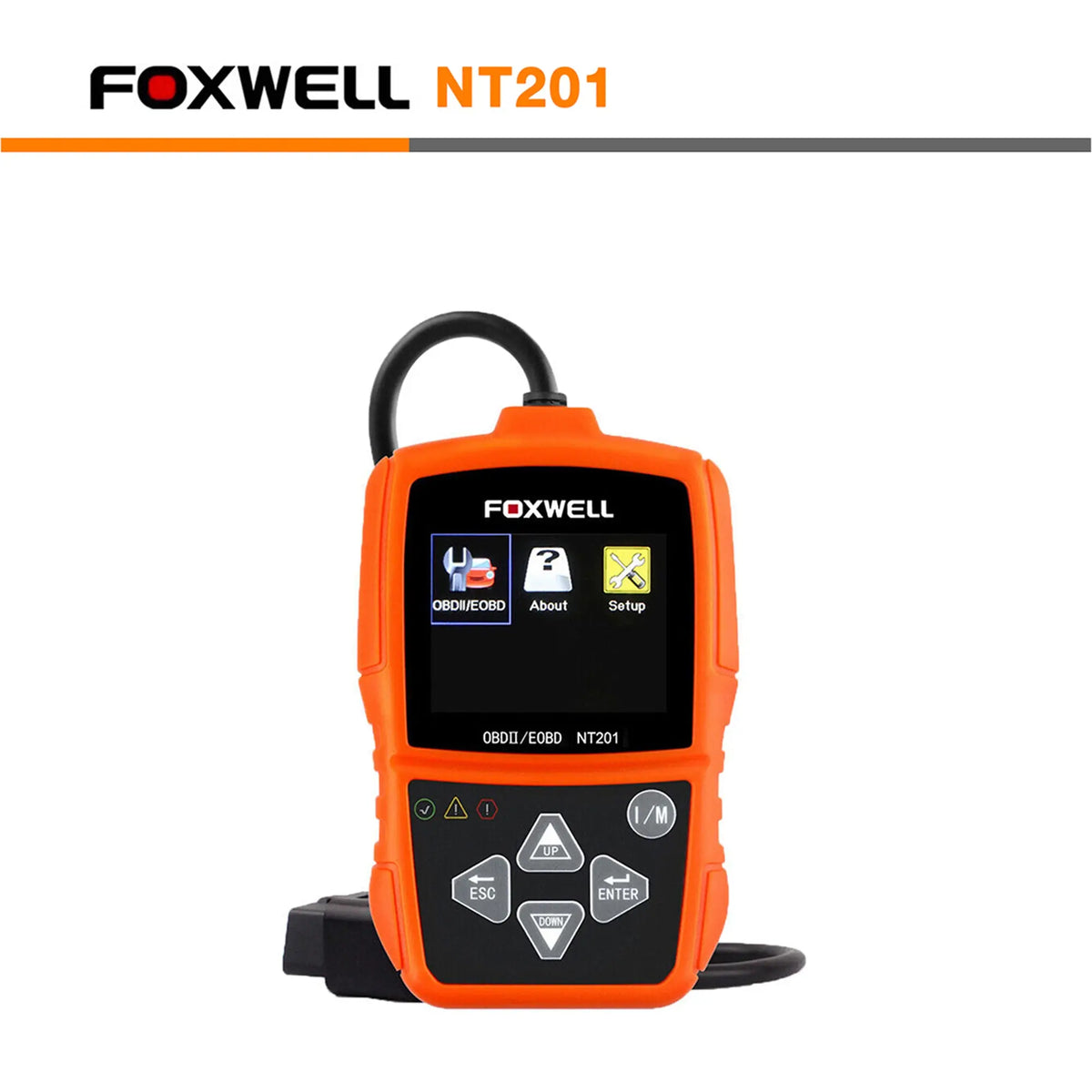 Foxwell NT201 OBD2 Auto Scanner Automotive OBD Code Reader