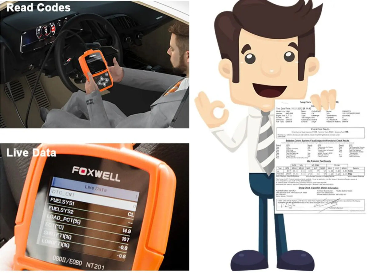 OBD2 Auto Scanner Automotive OBD Code Reader