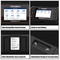Foxwell Nt614 Elite OBD2 Diagnostic Scanner