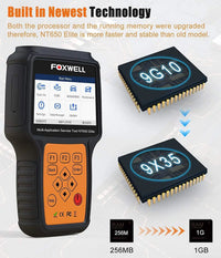 Foxwell NT650 Elite Scan Diagnostic Tool