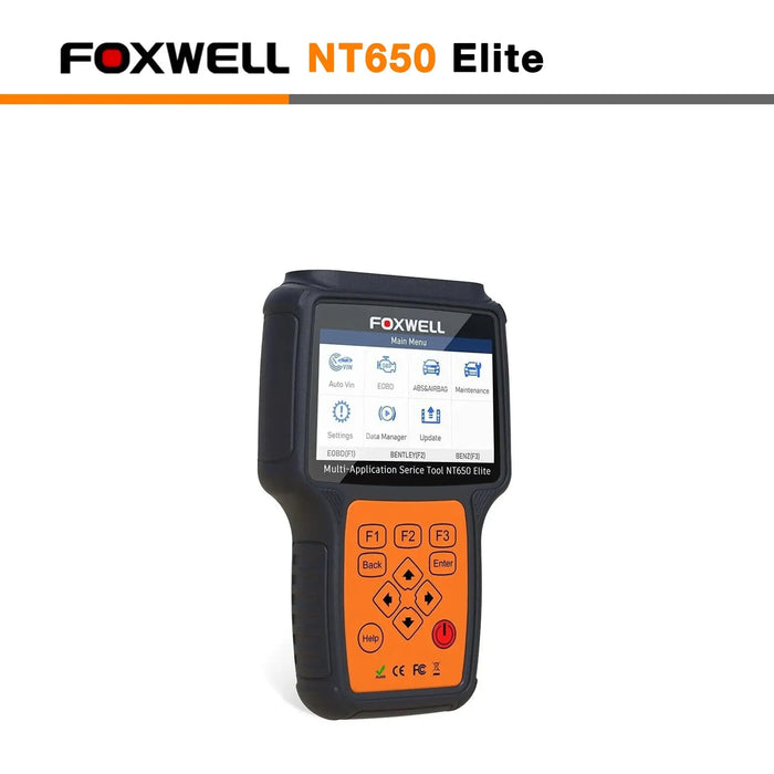 Foxwell NT650 Elite  Diagnostic Scan Tool