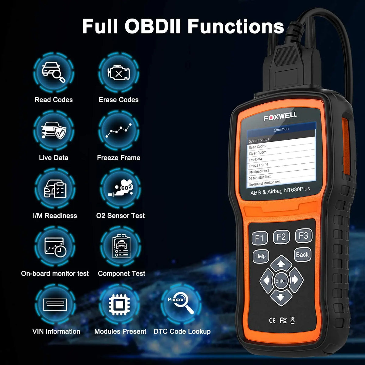 foxwell obd2 code reader