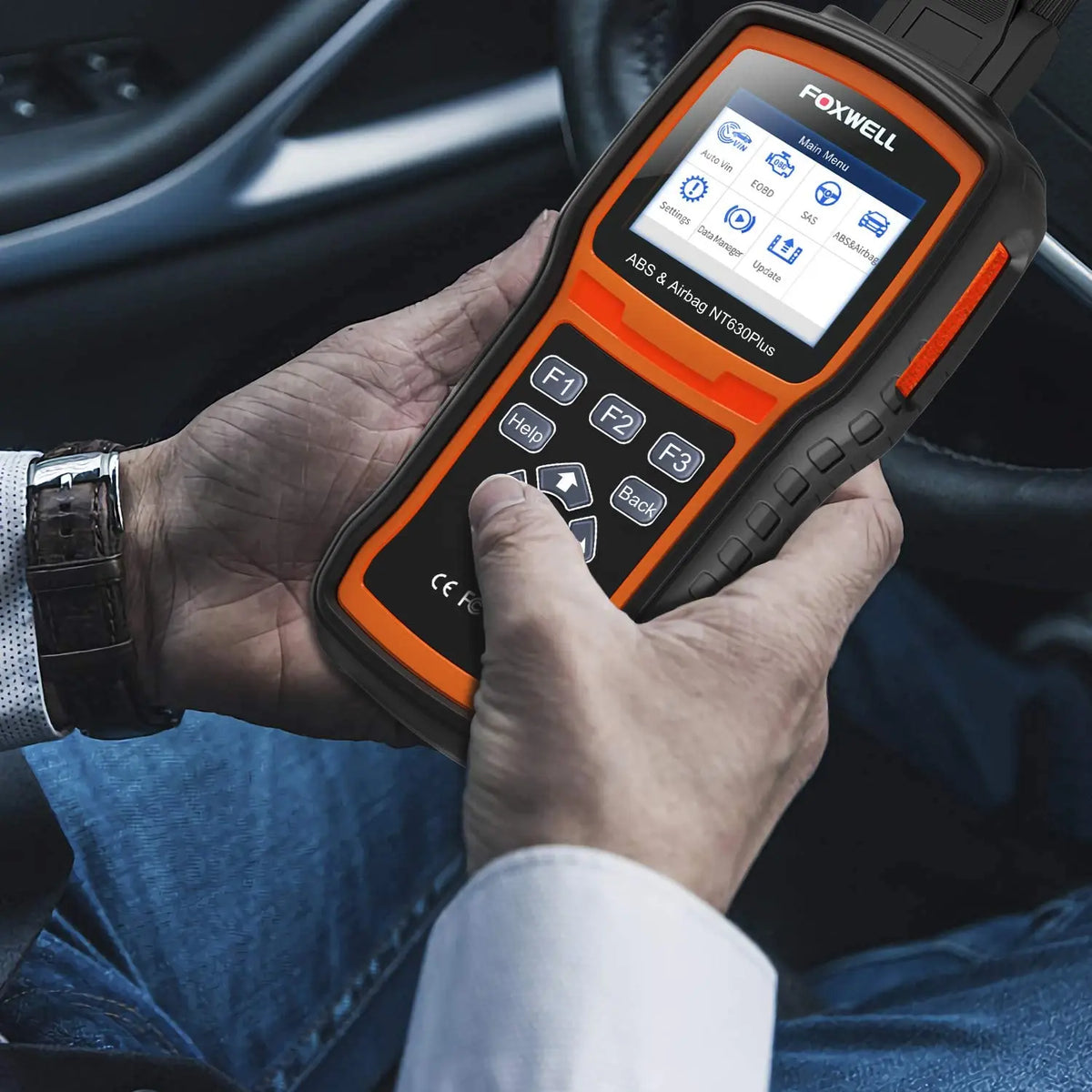 foxwell obd2 code reader