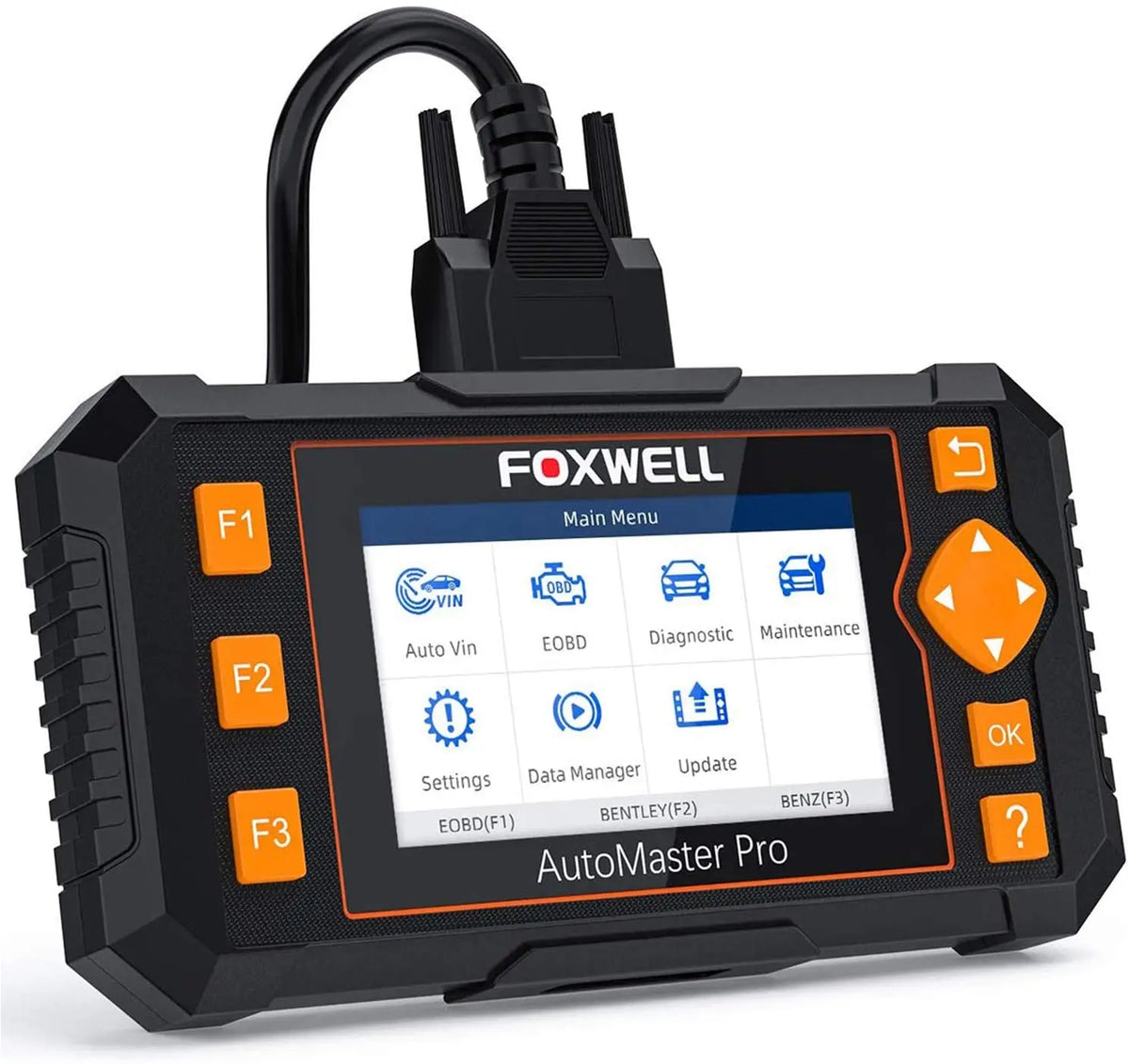 Obd2 Scan Tool Automotive Code Reader 4 Systems