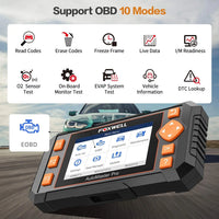 Obd2 Scan Tool Automotive Code Reader 4 Systems