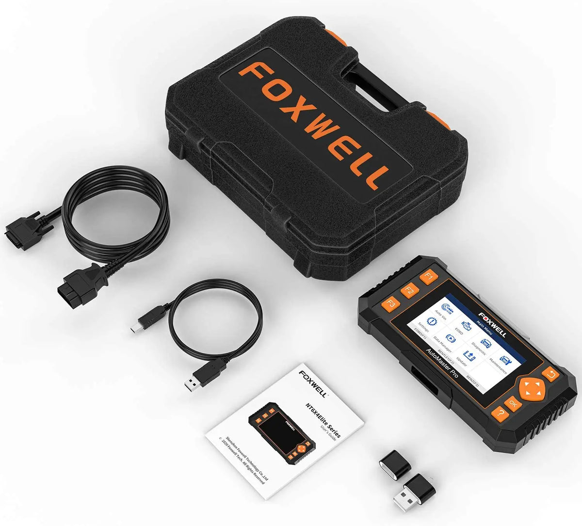 Obd2 Scan Tool Automotive Code Reader 4 Systems