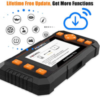 Obd2 Scan Tool Automotive Code Reader 4 Systems