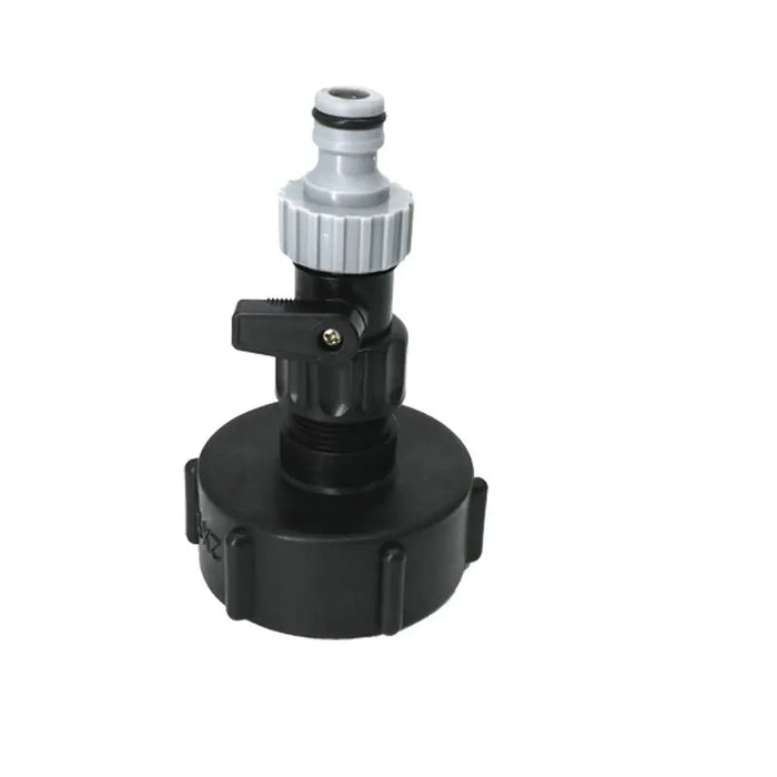 IBC Water Tank Garden Hose Adapter Fittings Tool - FairTools IBC Water Tank Garden Hose Adapter Fittings Tool