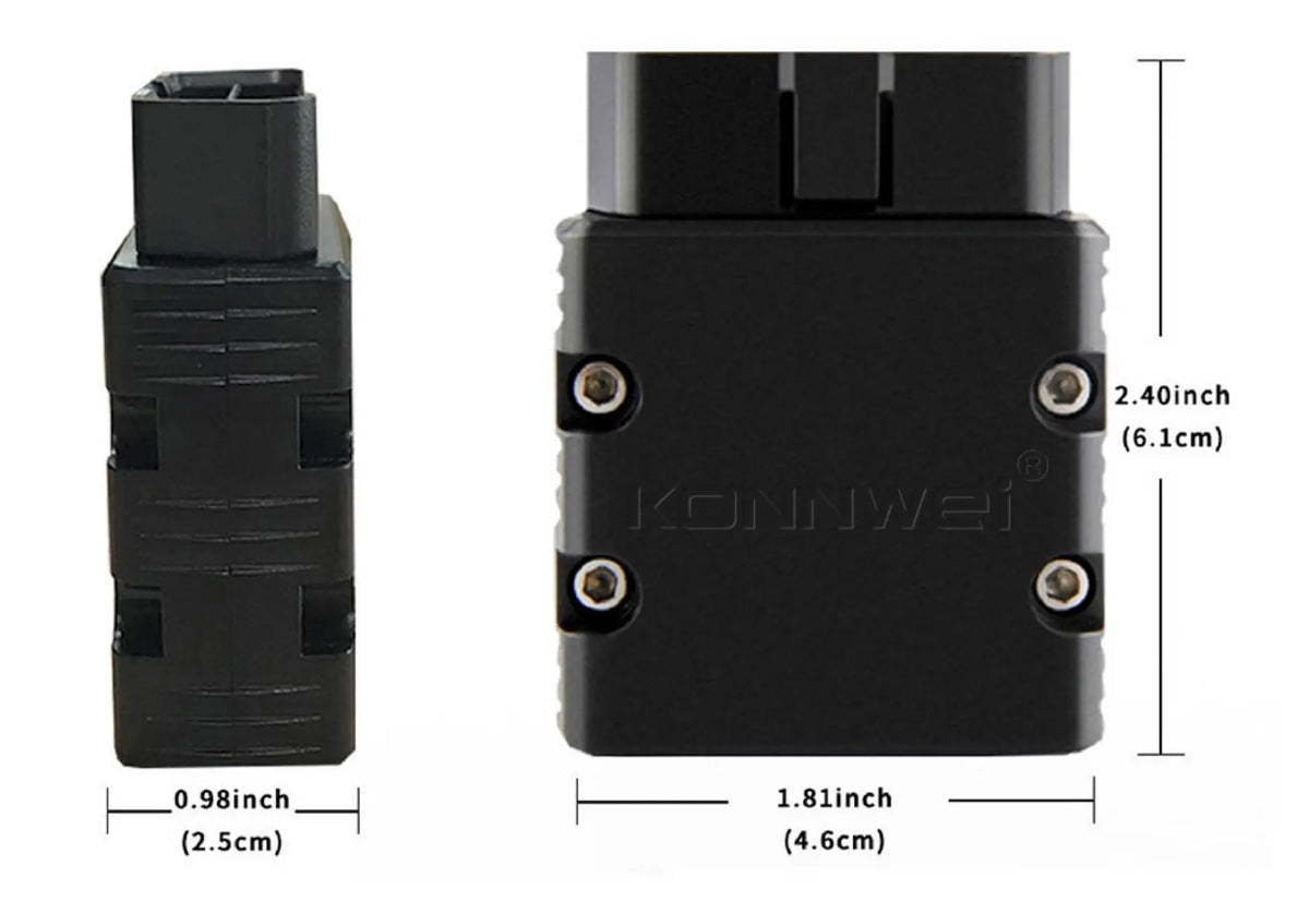 Konnwei KW902 Leafspy official Bluetooth 5.0 ELM327 for Android and IOS KONNWEI