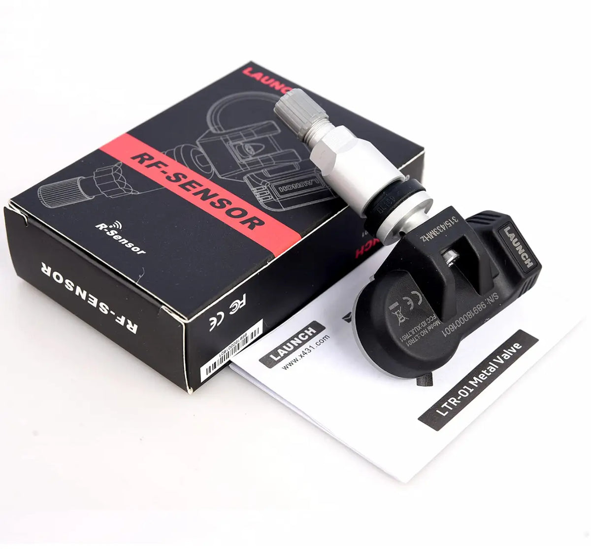 LAUNCH 2 IN 1 UNIVERSAL TPMS REPLACEMENT SENSOR 315MHZ & 433MHZ - FairTools