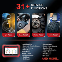 LAUNCH X431 CRP919MAX Wireless Professional Diagnostic Scan Tool FairTools