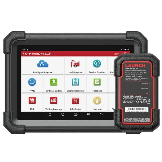 LAUNCH X431 PRO Dyno 2023 Professional Car OBDII Full System Diagnostic Scanner Launch