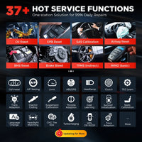 LAUNCH X431 PRO Dyno 8" Professional Car OBDII Full System Diagnostic Scanner - FairTools