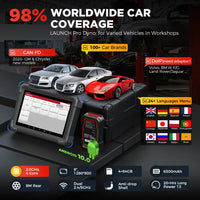 LAUNCH X431 PRO Dyno 8" Professional Car OBDII Full System Diagnostic Scanner - FairTools