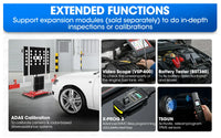 LAUNCH X431 PRO Dyno 8" Professional Car OBDII Full System Diagnostic Scanner - FairTools