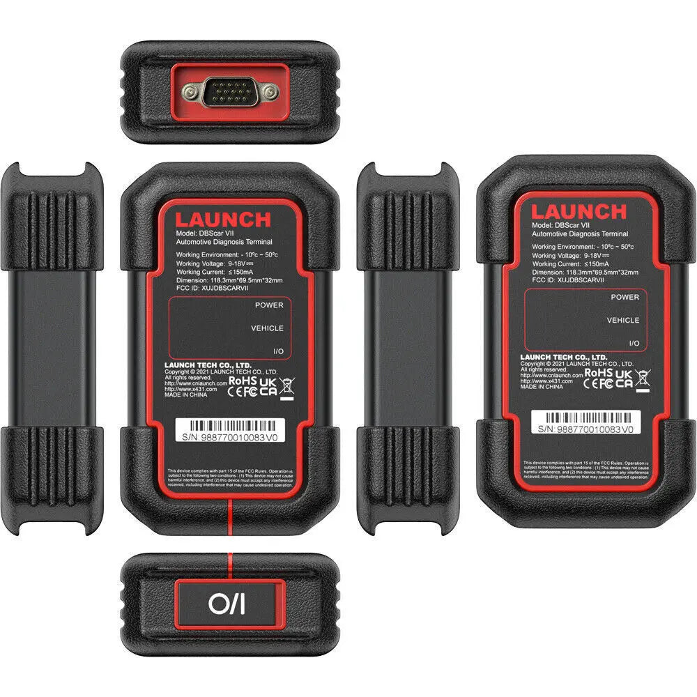 LAUNCH X431 PRO Dyno 8" Professional Car OBDII Full System Diagnostic Scanner - FairTools