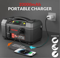 LOKITHOR Jump Starter with Air Compressor, AW401 2500A 12V Car Jump Starter Battery Pack with 150PSI Tire Inflator for Up to 8.5L Gas or 6.5L Diesel Lokithor
