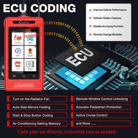 Launch CRE901 Car Scan Tool Creader Elite Full System Diagnostic OBD2 Scanner - FairTools