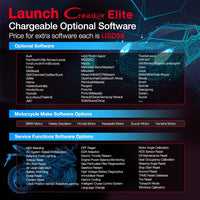 Launch CRE905 Full System Diagnostic OBD2 Scanner Launch Scan Tool - FairTools