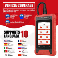 LAUNCH Creader Elite 926 2 Systems 