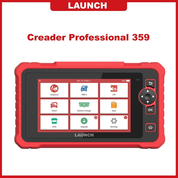 Launch CRP359 Professional Car Code Reader OBD2 Car Scan Tool - FairTools