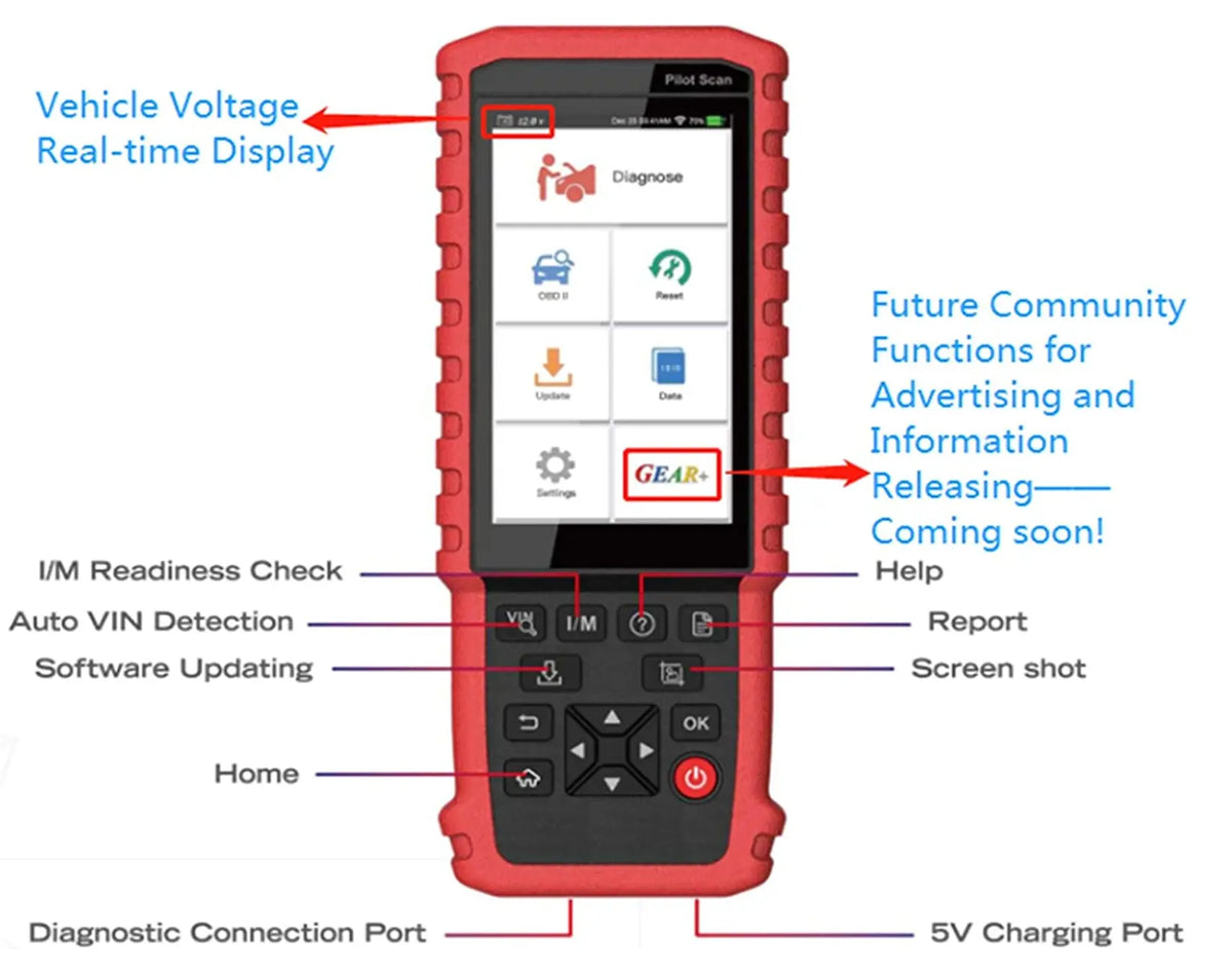Launch Pilot Scan Tool