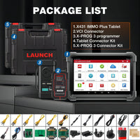 Launch X-431 IMMO PRO Complete Key Programming & Diagnostic Solution Launch