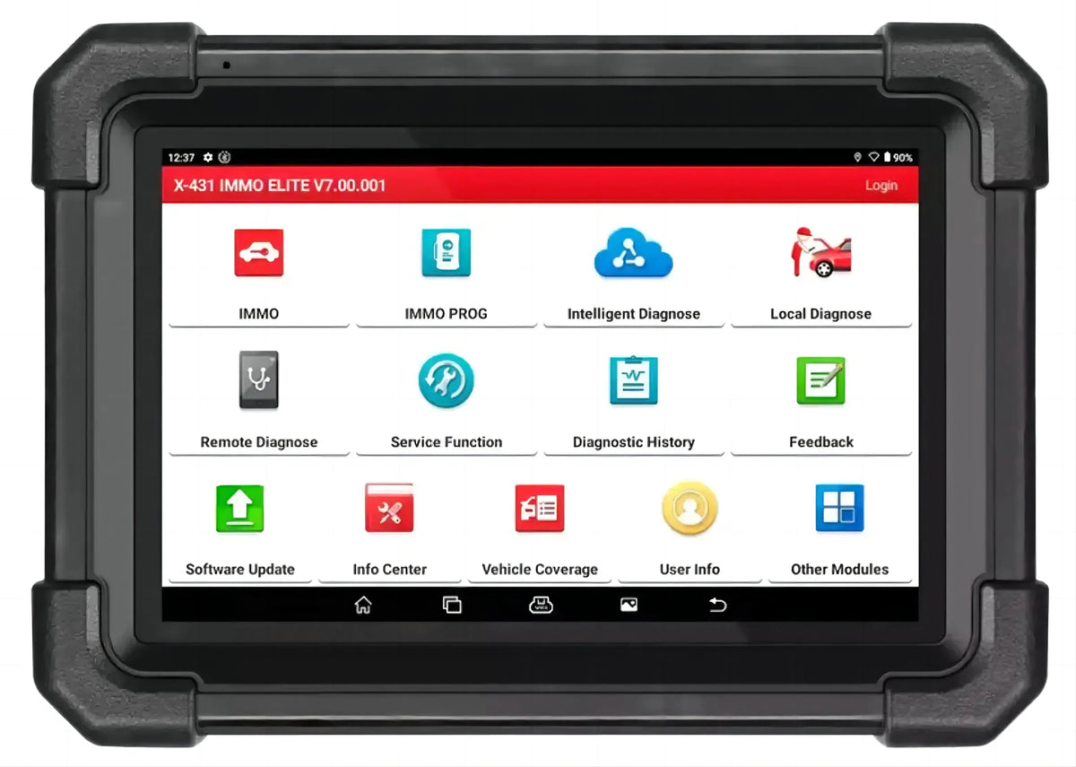 Launch X-431 IMMO PRO Complete Key Programming & Diagnostic Solution Launch