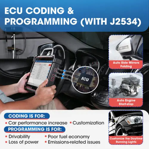 Launch X-431 PAD VII Professional Diagnostic Scan Tool Support Online Coding and Programming - FairTools