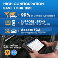Launch X-431 PAD VII Professional Diagnostic Scan Tool Support Online Coding and Programming - FairTools
