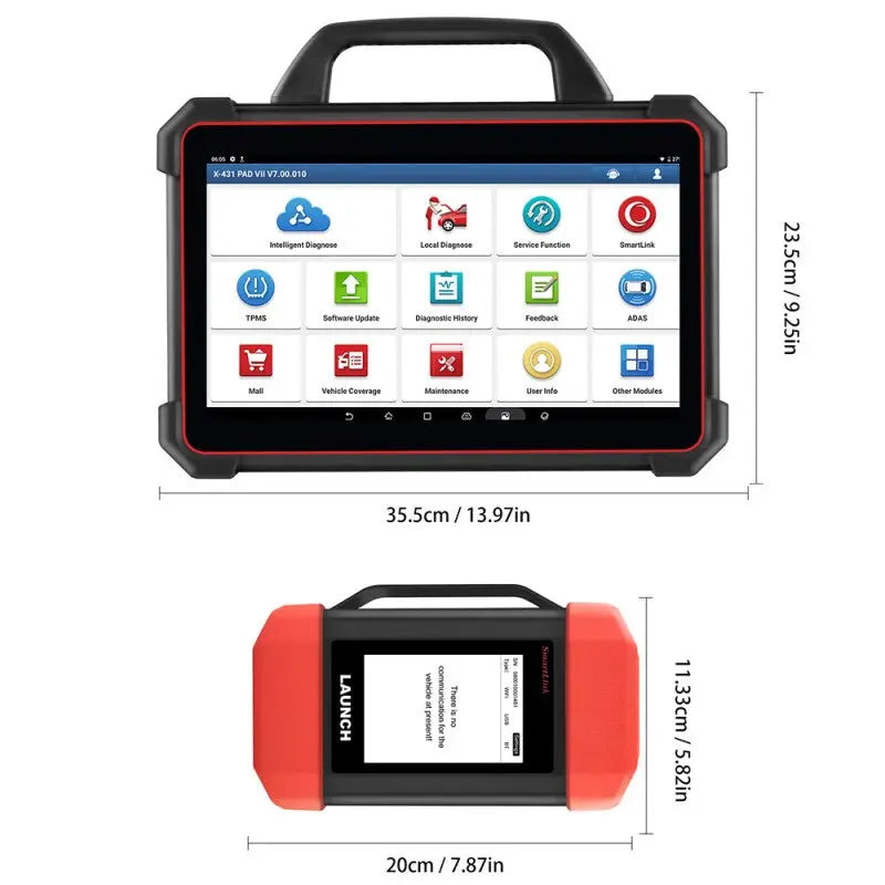 Launch X-431 PAD VII Professional Diagnostic Scan Tool Support Online Coding and Programming - FairTools