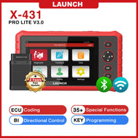 Launch X-431 Pro Lite V3.0 Diagnostic Scan Tool Touch Screen - FairTools
