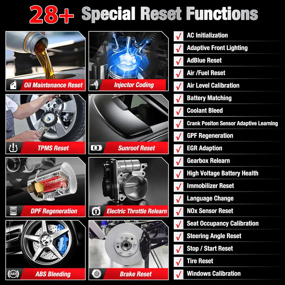Launch X-431 Pro Lite V3.0 Diagnostic Scan Tool Touch Screen - FairTools
