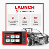 Launch X-431 Pro Lite V3.0 Diagnostic Scan Tool Touch Screen - FairTools