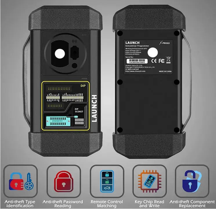 Launch X-PROG 3 Advanced Immobilizer & Key Programmer - FairTools