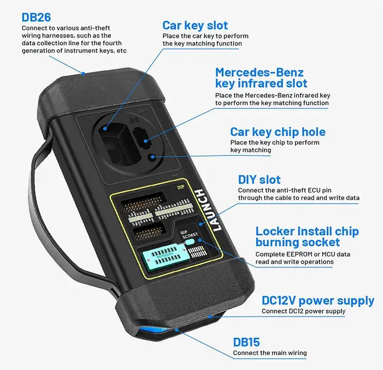 Launch X-PROG 3 Advanced Immobilizer & Key Programmer - FairTools