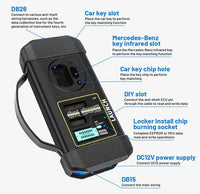 Launch X-PROG 3 Advanced Immobilizer & Key Programmer - FairTools