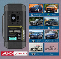 Launch X-PROG 3 Advanced Immobilizer & Key Programmer - FairTools