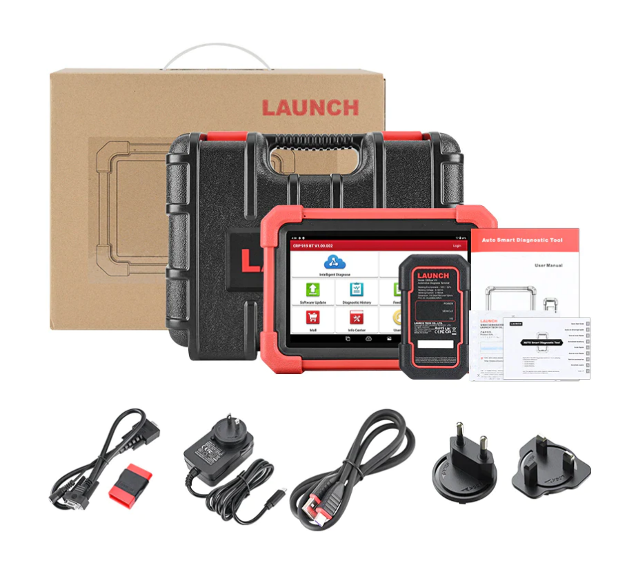 Launch X431 919X BT Professional Diagnostic Scan Tool Launch