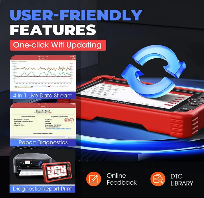 Launch X431 CRP919X OBD2 Scanner Bi-Directional Scan Tool - FairTools