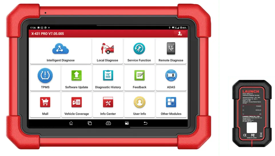 Launch X431 PRO SE 8" Professional Diagnostic Scan Tool Launch