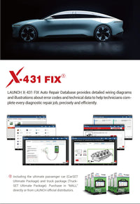 Launch X431 PRO SE 8" Professional Diagnostic Scan Tool Launch