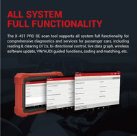 Launch X431 PRO SE 8" Professional Diagnostic Scan Tool Launch