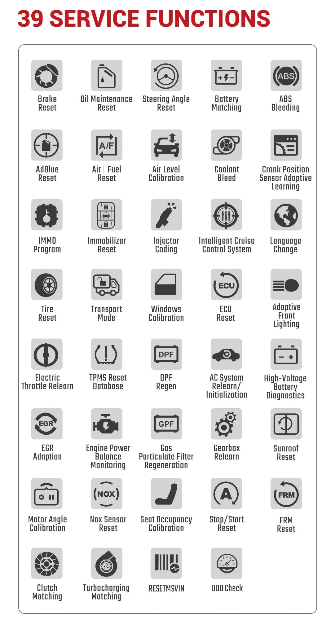 Launch X431 PRO SE 8" Professional Diagnostic Scan Tool Launch