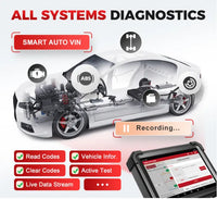 Launch X431 PRO3 APEX 10.1" Bidirectional Scan Tool Car Diagnostic Scanner - FairTools