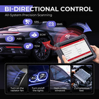 Launch X431 PRO3 APEX 10.1" Bidirectional Scan Tool Car Diagnostic Scanner - FairTools