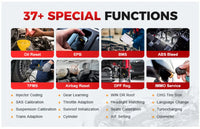 Launch X431 PRO3 APEX 10.1" Bidirectional Scan Tool Car Diagnostic Scanner - FairTools