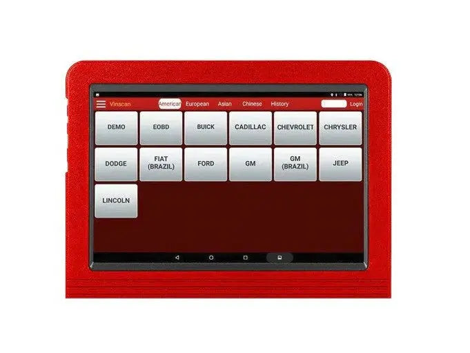 Scanner DTC Fault Code Car Scan Tool