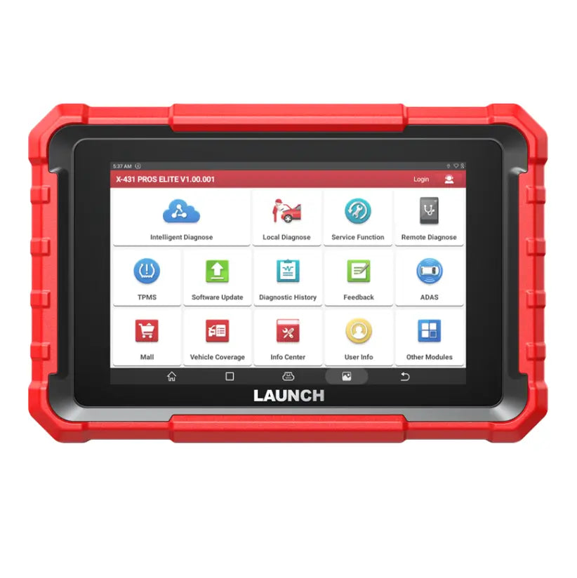 Launch X431 PROS Elite Full System Scanner Launch