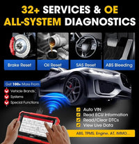 Launch X431 PROS Elite Full System Scanner Launch